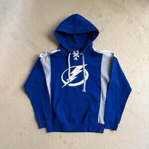 NHL Tampa Bay Lightning Men's Small Hockey Hoodie Sports Florida